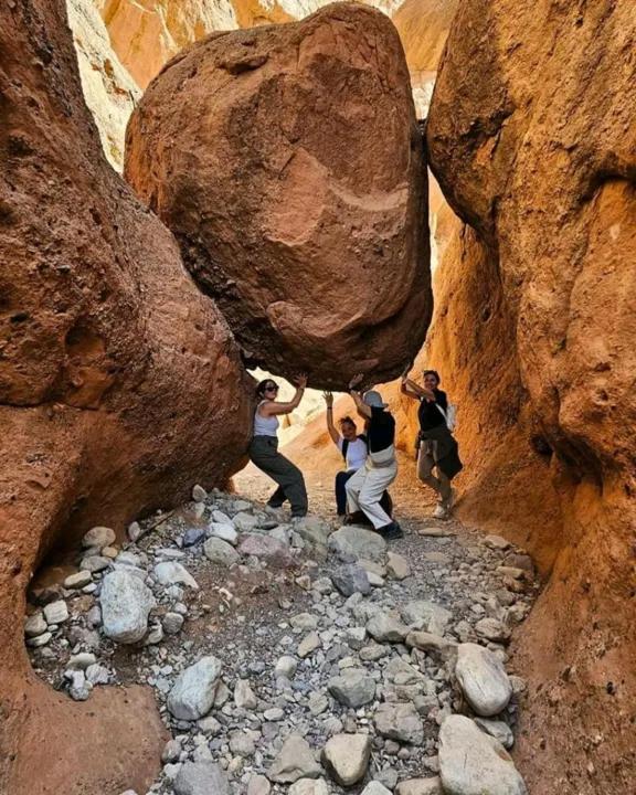 Auberge La Belle Vue Dades Akhendachou n'Ait Ouffi Exterior foto